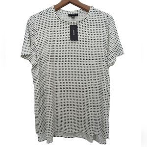 ALFANI Casual Short Sleeve Top‎ Medium